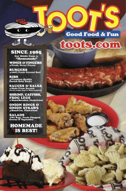 Toots Restaurant