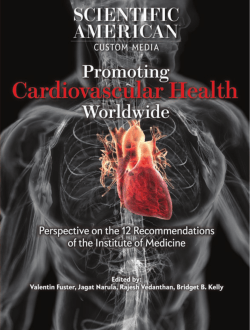 Promoting Cardiovascular Health Worldwide