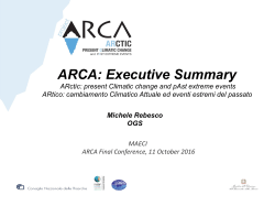 ARCA: Executive Summary