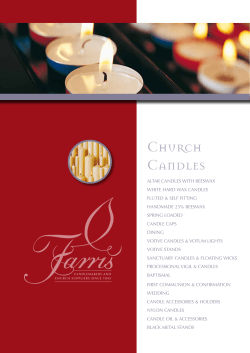 Church Candles - Charles Farris