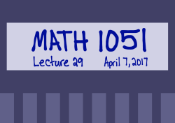 Lecture 29, Composite Functions, One-to-One, Inverse - Math-UMN