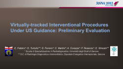 Virtually-tracked Interventional Procedures Under US Guidance