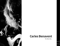 Carles Benavent - bebyne records