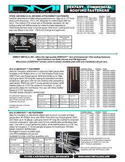VIEW PDF - Direct Metals Inc.
