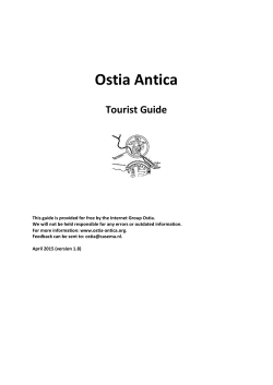 Tourist Guide - Ostia - Ostia