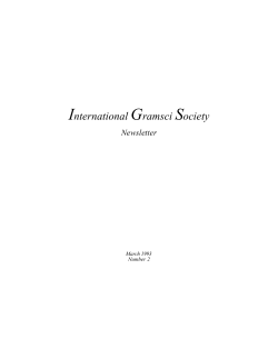 pdf - International Gramsci Society