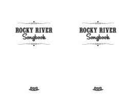 Rocky River`s songbook