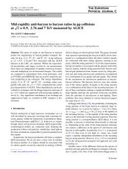 Mid-rapidity anti-baryon to baryon ratios in pp collisions at $\sqrt{s