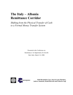 The Italy – Albania