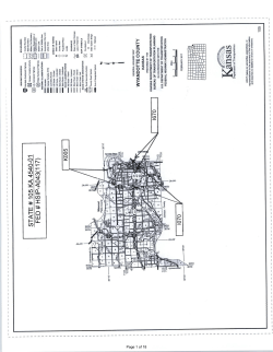 Plan/Detail Sheets - Kansas Department of Transportation