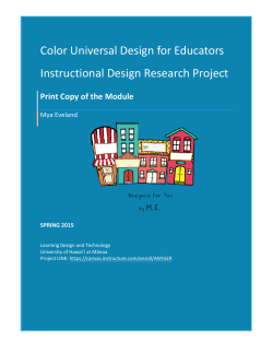 Color Universal Design_Online