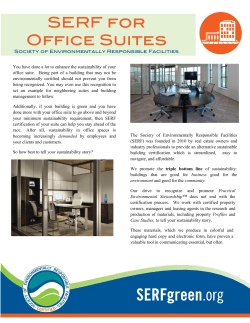 SERF for Office Suites
