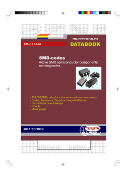 SMD-code databook, 2010 edition - sample - Turuta Electronics World