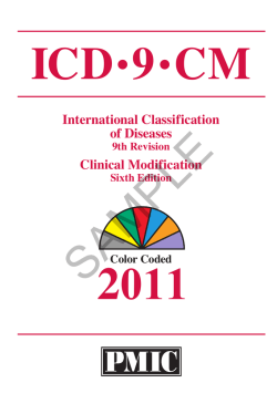 ICD-9-CM SAMPLE - Yimg