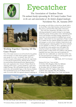 revised 29 Sept Newsletter sample.p65 - Norfolk Gardens Trust