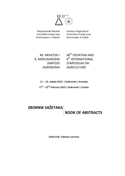 SA2010 Summary Sample - Hrvatska znanstvena bibliografija