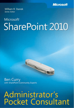 Sample Chapters from Microsoft SharePoint - Download Center