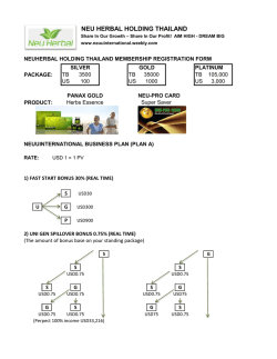 neu herbal holding thailand - NeuHerbal International - Weebly