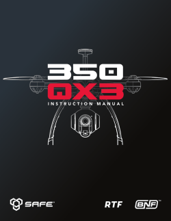 46736 BLH Blade 350 QX3 AP_Manual_EN.indd - Horizon Hobby