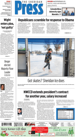 The Sheridan Press E-Edition Nov. 21, 2014