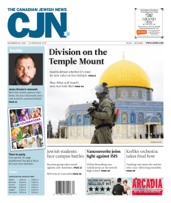 T-01_nov 20.indd - The Canadian Jewish News