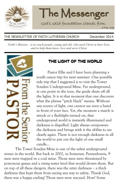 The Messenger - Faith Lutheran Church