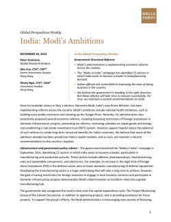 Global Perspectives Weekly - Wells Fargo Wealth Management