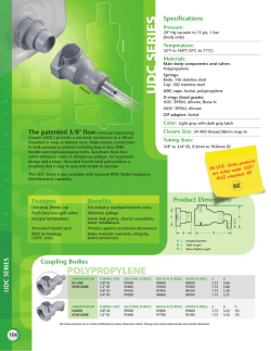 Product Dimensions Specifications The patented 3/8 - Accutech