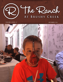 RANCH AT BRUSHY CREEK