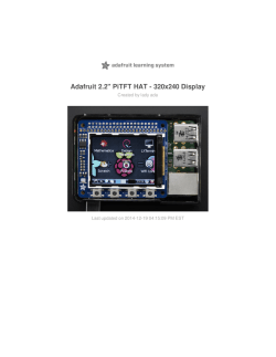 Download PDF - Adafruit Learning System