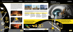 Temporary Industrial Lighting - Hubbell Wiring Device-Kellems