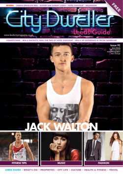 Download Issue 92 - Leeds City Magazine