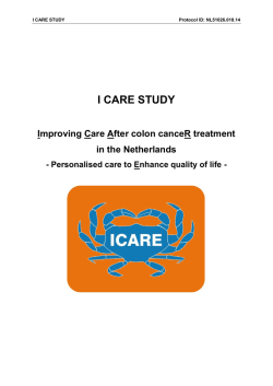 METC protocol_versie 2.3 - ICARE Studie