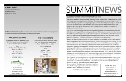 Souderton Mennonite Homes - Summit News - Living Branches