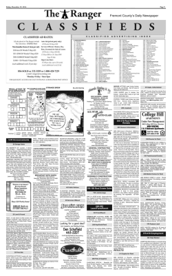 Tuesday Ranger - The Ranger