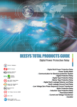 DEESYS TOTAL PRODUCTS GUIDE - WESTERNSINO.COM
