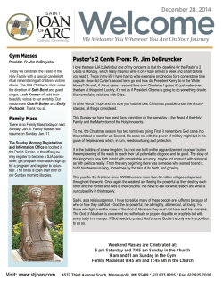 I love the new SJA bulletin but one of my concerns is that the