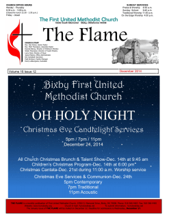 OH HOLY NIGHT - Clover