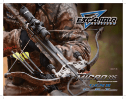 The world's most compact recurve crossbow! - Excalibur Crossbows