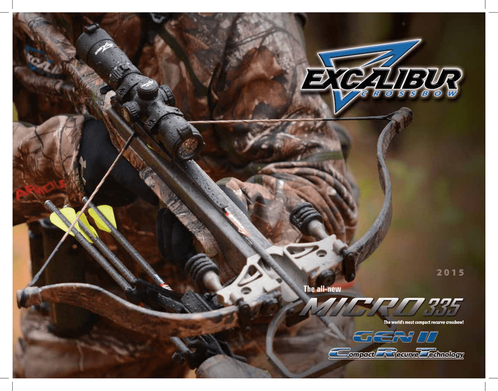 Excalibur Octane Dead Zone Crossbow Hunting Scope 300-410FPS 1" Tube Multiplex 