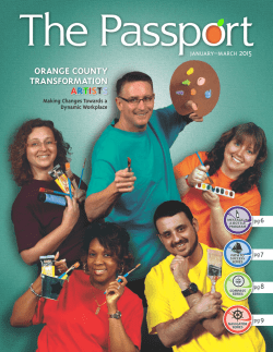 Training Catalog - OrangeCountyFl.net