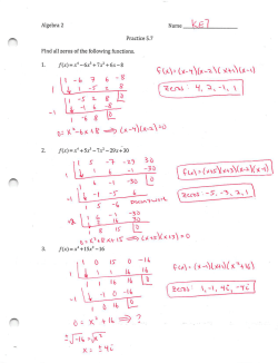 5.7 Practice
