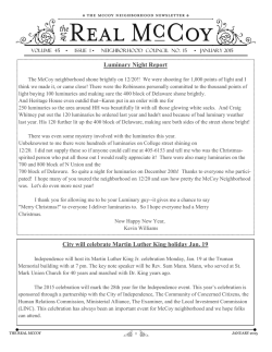 McCoy Neighborhood - Ipnc.us