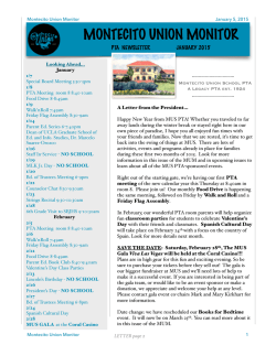Current MUM - Montecito Union School