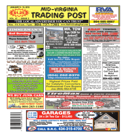 39-01 Pay When You Sell Ads (Pages 1-27).qxd - The Carolina Trader