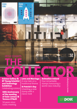 The Collector Issue 1 2015 - An Post