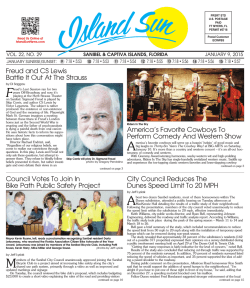 Island Sun News Sanibel Captiva - Island Sun And River Weekly