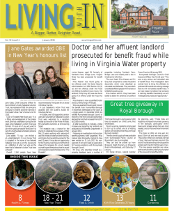 Mobile/Tablet Edition - LIVING WITHIN