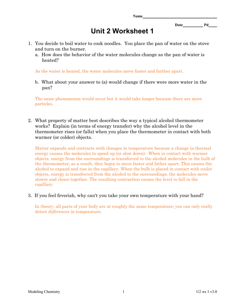 Energy Transfer Worksheet Chart Sheet Gallery