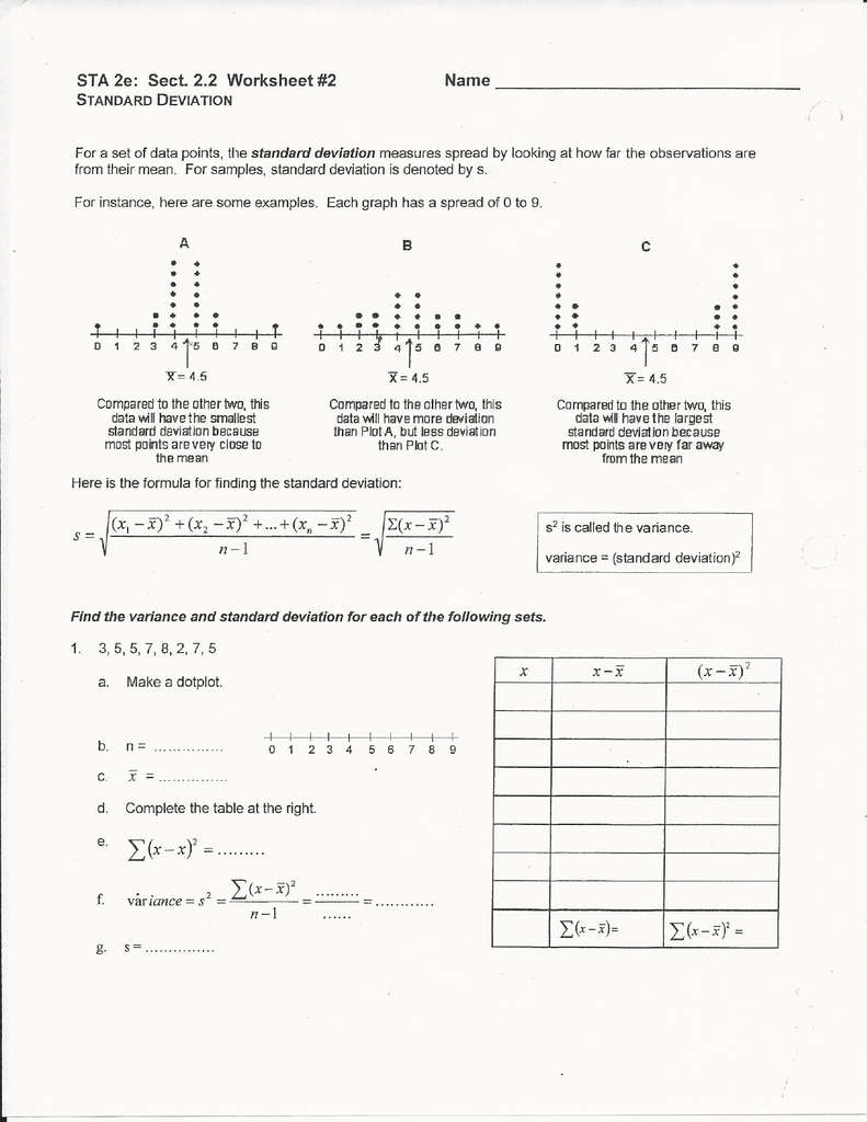 Macromolecules Worksheet 2 Answers